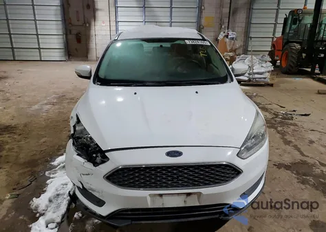 2016 Ford Focus Se из США, поврежденный, VIN 1FADP3F28GL359487